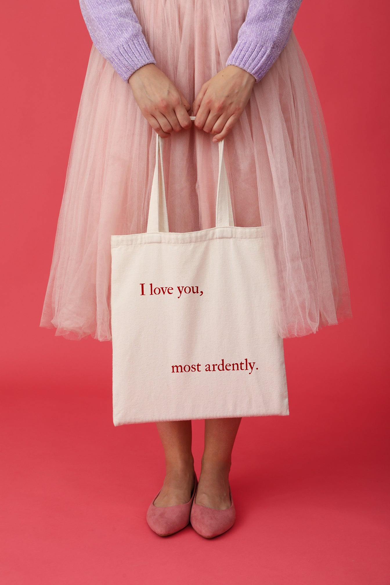 Tote bag - I love you