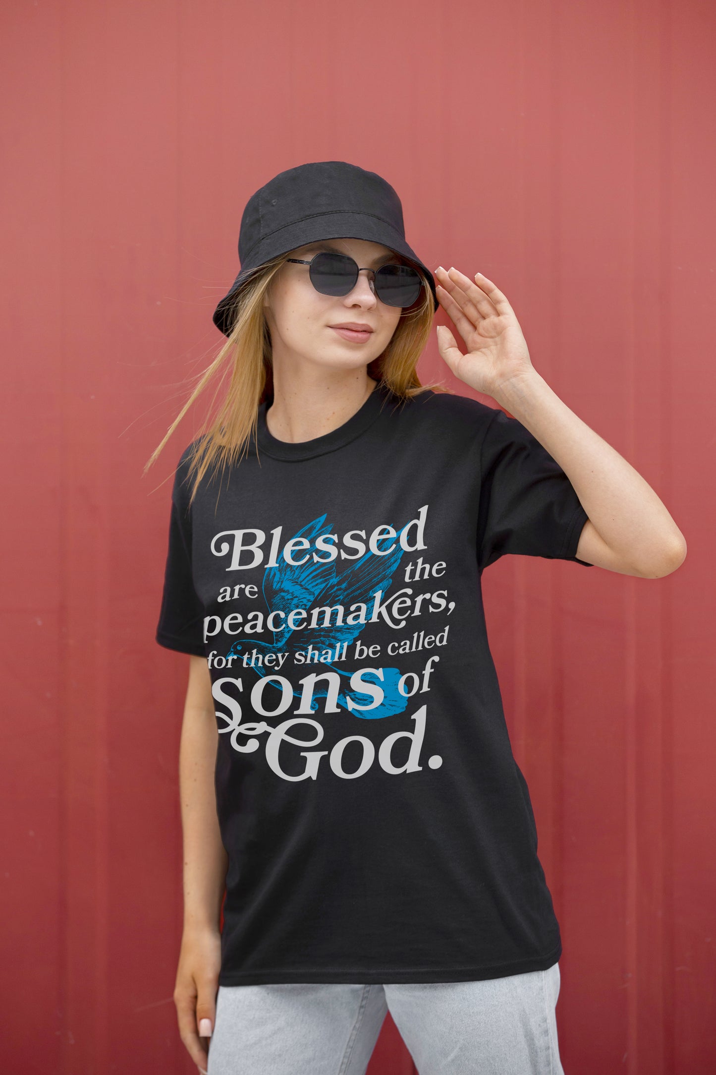 Camiseta 'Blessed'