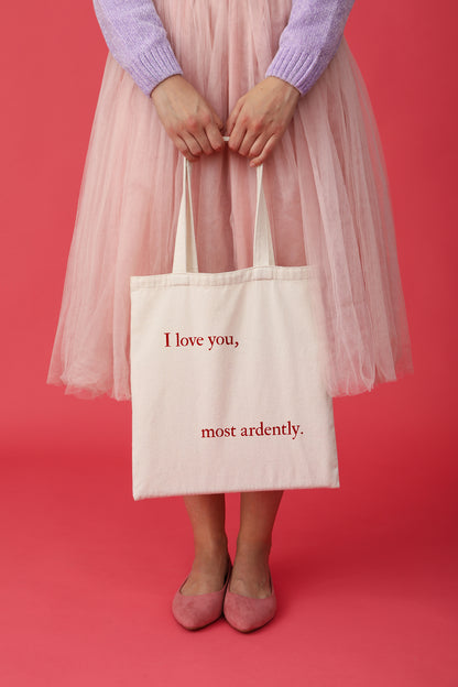 Tote bag - I love you