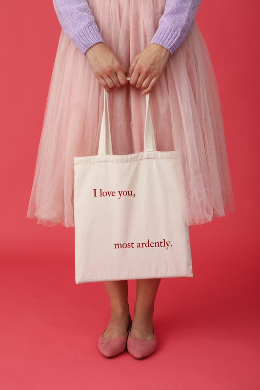 Tote bag - I love you