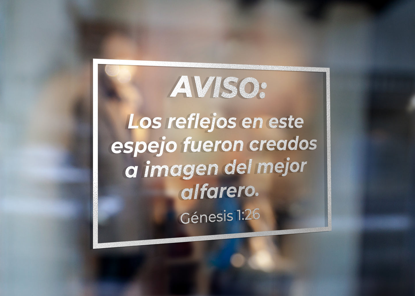 Vinilo 'Creados a imagen del mejor alfarero'