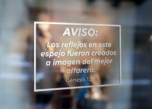 Vinilo 'Creados a imagen del mejor alfarero'