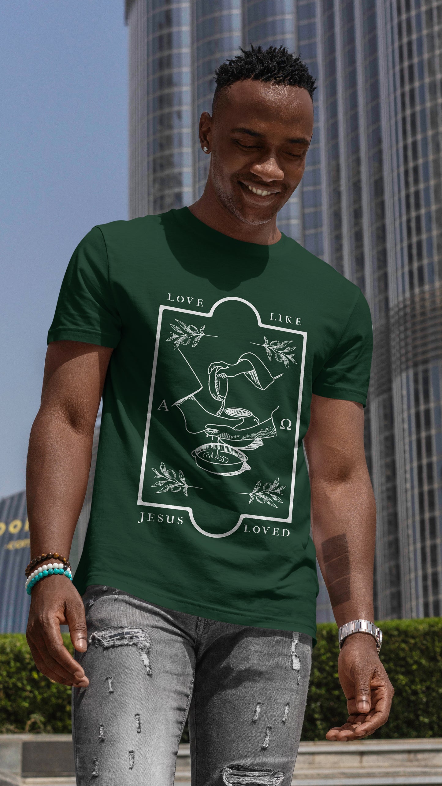 Camiseta 'Like Jesus'