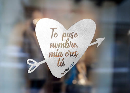 Vinilo 'Te puse nombre'
